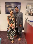 Saba Pataudi reunites with Aamir Khan at London film festival after decades
