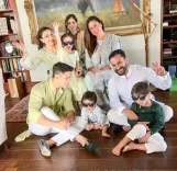 What Heartwarming Moments Did Saba Pataudi Share of Saif Ali Khan and Kareena Kapoor on Bhai Dooj?
