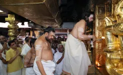 What is the truth behind the missing golden pedestal case at Sabarimala?