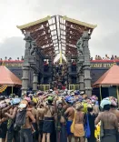 When Does the Sabarimala Temple Open with Strict Curbs?