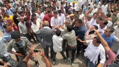 Sachin Pilot Arrives in Kushalgarh, Banswara