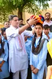 Sachin Pilot Inaugurates 2 Classrooms at Govt School in Tonk
