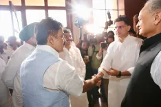 Sachin Pilot, KC Venugopal huddle in Jaipur on Congress prep
