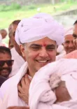 Sachin Pilot Meets Locals on Way to Beneshwar Dham