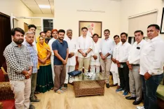 Sachin Pilot meets Tonk leaders at Jaipur residence
