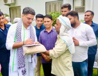 Sachin Pilot Posts from Jaipur Home on Saturday Morning