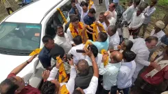 Sachin Pilot Returns to Rajasthan, Receives Warm Welcome at Jalimpura