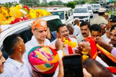 Sachin Pilot Tours Udaipur Rural District in Rajasthan