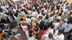 Sachin Pilot Visits Aspur in Dungarpur, Rajasthan