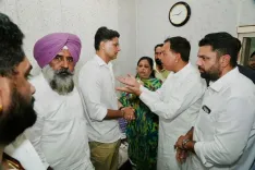 Sachin Pilot Visits Batala, Demands Punjab Probe Into Arms Network