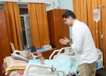 Sachin Pilot Visits Former Rajasthan Speaker Sumitra Singh