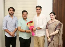 Sachin Pilot Wishes Former Chakshu MLA Ved Prakash Solanki on Birthday
