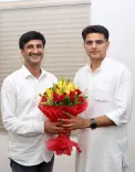 Sachin Pilot Wishes Indraj Gurjar on Birthday