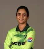 Sadaf Shamas replaces injured Najiha Alvi in Pakistan Women's Asia Cup squad