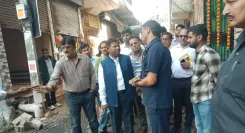 क्या विशेष कार्याधिकारी ने सफाई व्यवस्था और सिविल कार्यों का निरीक्षण किया?