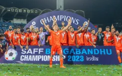 SAFF Championship 2026: India drawn with Pakistan, Maldives in Group B