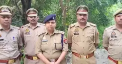 साहिबाबाद में पुलिस और बदमाश के बीच मुठभेड़, एक गिरफ्तार