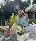 Saif Ali Khan's farm-to-table life: carrots, poolside calm and Instagram debut