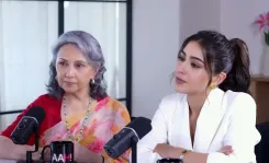 क्या सारा अली खान और शर्मिला टैगोर ने सैफ पर हमले के बारे में भावुक बातें की?