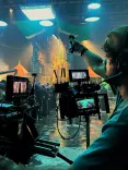 Saiju Kurup's 'Harivarasanam' hits day 30 of shoot; BTS from Sabarimala set