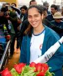 क्या साइना नेहवाल ने शानदार करियर के लिए बधाई प्राप्त की? विराट कोहली का संदेश