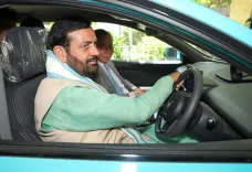Nayab Singh Saini: From BJP computer operator in 1996 to Haryana CM