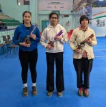 Who Triumphed in the 10m Air Pistol Trial 2 Finals?