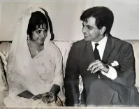 Did Saira Banu Share an Emotional Note for Late Dilip Kumar on Their Engagement Anniversary?