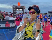 Saiyami Kher completes third Ironman 70.3 in Italy, 20 mins faster