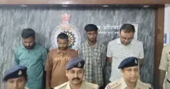 सक्ती के सोंठी में एक रात दो घरों में चोरी: ₹3.85 लाख का माल बरामद, सराफा व्यापारी समेत 4 गिरफ्तार