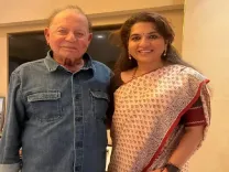 शिवसेना की प्रवक्ता शाइना एनसी ने सलीम खान से की मुलाकात, कहा प्रेरणादायक