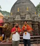 सलीम मर्चेंट ने की मां कामाख्या के दर्शन, इंस्टाग्राम पोस्ट पर मिली-जुली प्रतिक्रिया