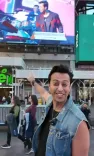 Did Salim Merchant Just Surprise Sonu Nigam with a Special Diwali Gift at Times Square?