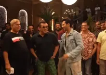 सलमान खान के सामने वरुण धवन की घबराहट, 'व्याह करवा दो जी' का दिलचस्प बीटीएस वीडियो