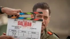 सलमान खान की नई फिल्म 'बैटल ऑफ गलवान' की पहली झलक, फौजी लुक में दिखे 'भाईजान'