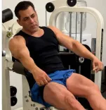 क्या सलमान खान ने जन्मदिन से ठीक 6 दिन पहले जिम की तस्वीरें साझा की?