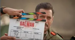 Did Salman Khan Share a Sneak Peek from the Sets of ‘Galwan’?