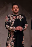 Did Salman Khan Steal the Show in a Black Sherwani?