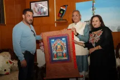 Did Salman Khan Meet Ladakh's Lieutenant Governor During 'Battle of Galwan' Shoot?