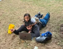 Ayaan Agnihotri shares Great Britain family trip with sister Ayat