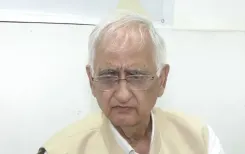 सलमान खुर्शीद का बयान: आतंकवादी को मजहब से जोड़ना धर्म और खुद दोनों के साथ अन्याय