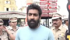 नशे के खिलाफ जंग में समाज की भागीदारी ज़रूरी: कन्नड़ अभिनेता विनय राजकुमार का आह्वान