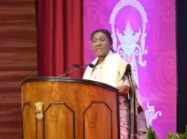 सामाजिक दायित्वों के प्रति सजग डॉक्टरों ने राष्ट्र के विकास में महत्वपूर्ण भूमिका निभाई : राष्ट्रपति मुर्मू  