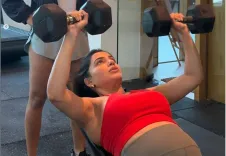 Samantha Ruth Prabhu's pregnancy workout: 'Less pushing, more listening'