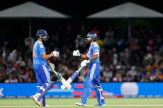 भारत ने पहले टी20 में न्यूजीलैंड को 4 विकेट से हराया; सैमसन की 67 और नमन धीर की 15 गेंदों में 42 रनों की पारी ने पलटा मैच