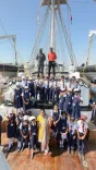 आईएनएस सुदर्शिनी ने ओमान के सलालाह से 'लोकायन-2026' यात्रा फिर शुरू की, भारत-ओमान नौसेनाओं में बढ़ी दोस्ती