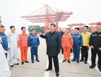 शी चिनफिंग का समुद्री अर्थव्यवस्था के उच्च गुणवत्ता वाले विकास पर महत्वपूर्ण लेख