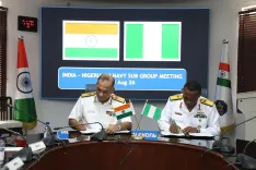 भारत-नाइजीरिया नौसैनिक वार्ता: नई दिल्ली में तीसरी बैठक, समुद्री सुरक्षा और प्रशिक्षण सहयोग पर सहमति