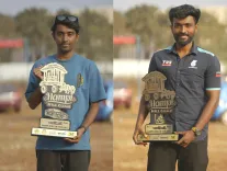 Who Were Crowned 'King of Hills' in the Indian National Hill Climb Championship?