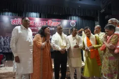 Delhi BJP honours 115 democracy warriors on Samvidhan Hatya Diwas